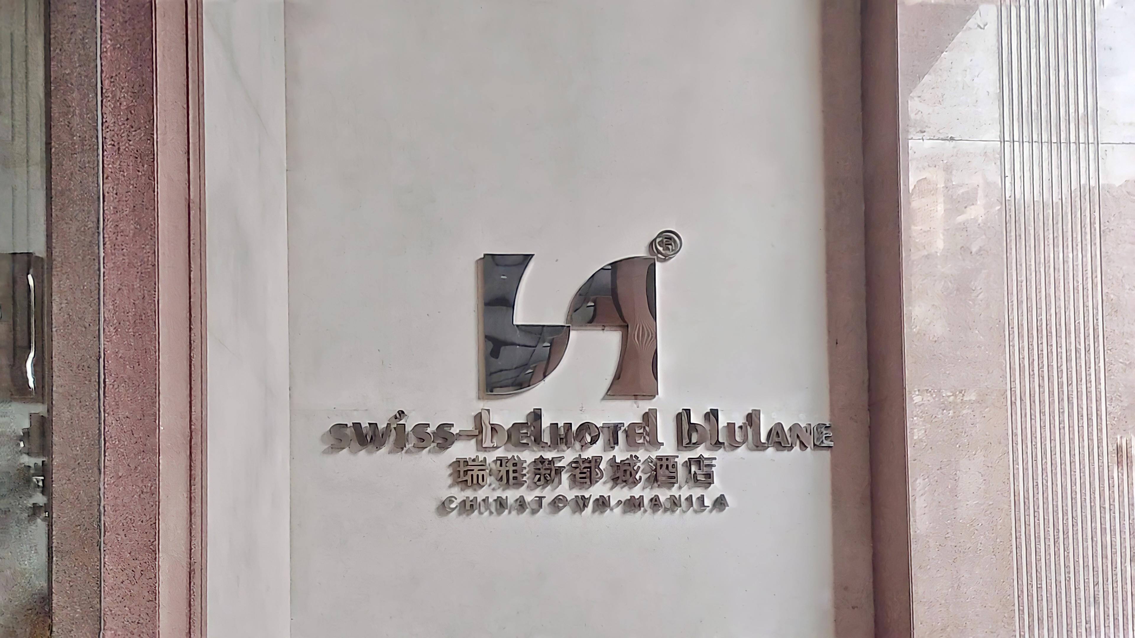Swiss-Belhotel Blulane Manila Bagian luar foto